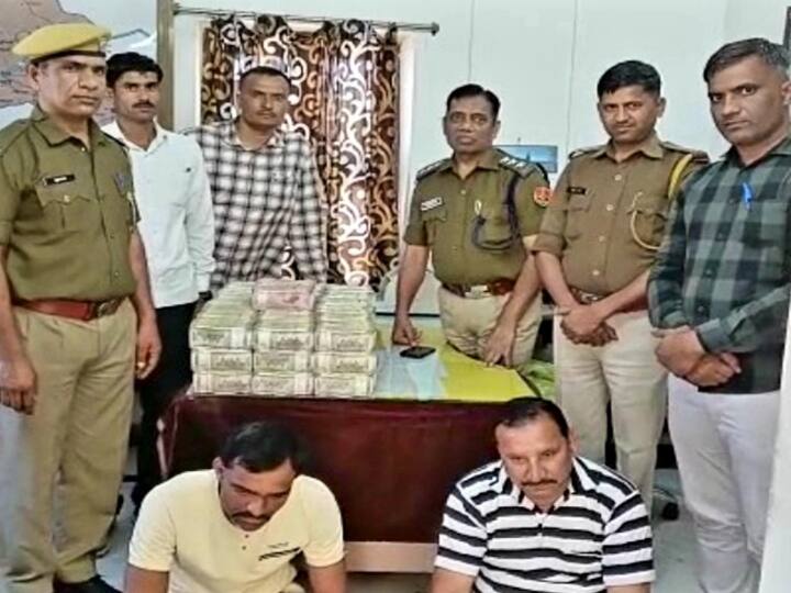 Sirohi hawala money jodhpur to Gujarat police seizes crores rupees 3 hours to count money ANN Rajasthan: हवाला के पैसे गिनने के लिए पुलिस को मंगवानी पड़ी मशीन, तीन घंटे में खत्म हुई गिनती