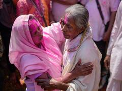 Colours Of Freedom: Widows Play Holi In Vrindavan Breaking Stereotypes. SEE PICS