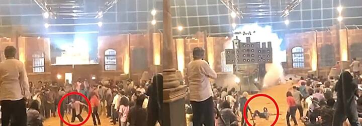 மார்க் ஆண்டனி படத்தில் விஷால் நடித்து வருகிறார். சில நாட்களுக்கு முன்பு படப்பிடிப்பு தளத்தில், எதிர்பாராத விதமாக தொழில்நுட்பக் கோளாறால் லாரி நிற்காமல் ஓடியது. நூலிழையில் விஷாலும் அந்த படப்பிடிப்பு தளத்தில் இருந்த மற்றவர்களும் உயிர் தப்பினர்.