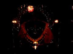 वेंगुर्लेचं ग्रामदैवत श्री देवी सातेरी मंदिरात किरणोत्सवाचा योग, भाविकांनी अनुभवलं विलोभनीय दृश्य