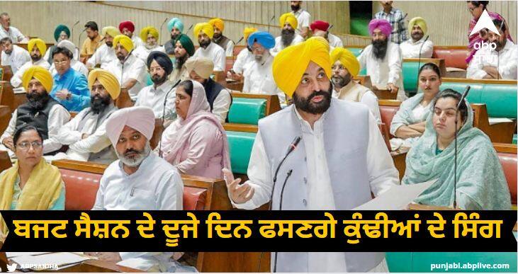 On the second day of the budget session the horns will be stuck, the opposition will surround the government on the law and order situation. Punjab Budget Session: ਬਜਟ ਸੈਸ਼ਨ ਦੇ ਦੂਜੇ ਦਿਨ ਫਸਣਗੇ ਕੁੰਢੀਆਂ ਦੇ ਸਿੰਗ, ਅਮਨ-ਕਾਨੂੰਨ ਦੀ ਸਥਿਤੀ 'ਤੇ ਸਰਕਾਰ ਨੂੰ ਘੇਰਨਗੇ ਵਿਰੋਧੀ