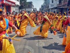 More Pictures From Holi Celebrations Around The Country
