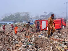 केरल का कोच्चि शहर धुआं-धुआं, वेस्ट प्लांट में लगी आग को बुझाने नौसेना को आना पड़ा