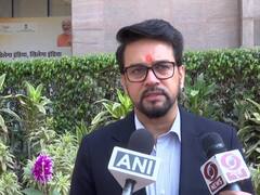 Rahul Gandhi Has Taken Contract To Defame India From Foreign Land: Anurag Thakur Slams Cong MP
