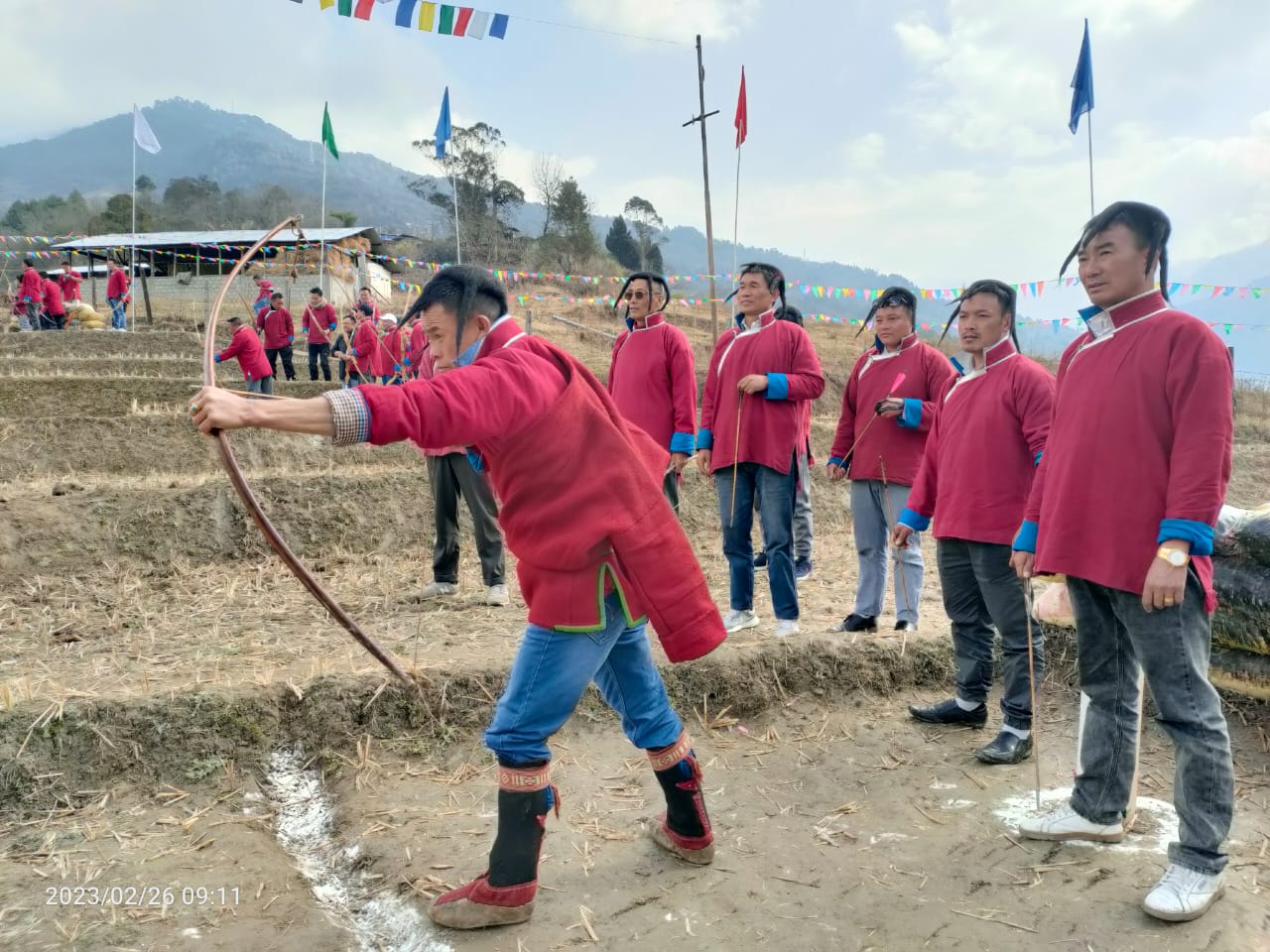 Indian Army Personnel Celebrate Colourful Losar Festival With Local Tribe In Assam