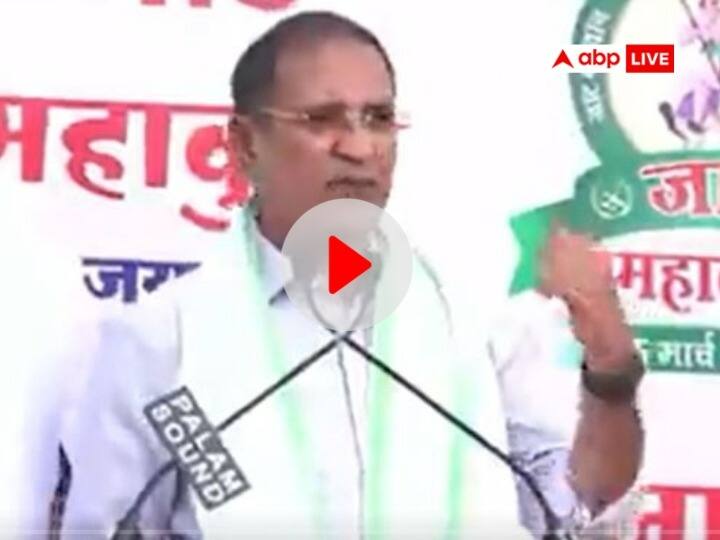 Rajasthan News Rameshwar Dudi said in Jat Mahakumbh we need a Jat Chief Minister in Rajasthan ann Watch: राजस्थान में उठी जाट CM बनाए जाने की मांग, डूडी बोले- हमें चाहिए नंबर 1 की सीट