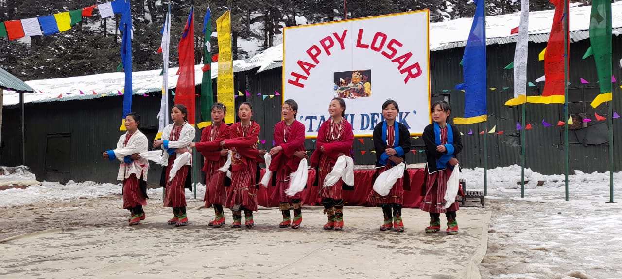 Indian Army Personnel Celebrate Colourful Losar Festival With Local Tribe In Assam