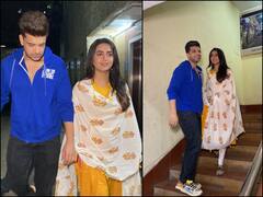 Karan-Tejasswi Pics: शादी की खबरों के बीच हाथ थामे दिखे करण और तेजस्वी, कपल की सादगी ने जीता फैंस का दिल