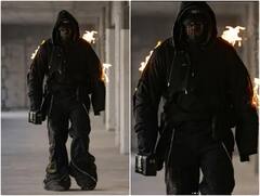 ये कैसी मॉडलिंग... खुद पर आग लगाकर मॉडल ने की रैंप वॉक, वीडियो देख आप भी हैरान रह जाएंगे