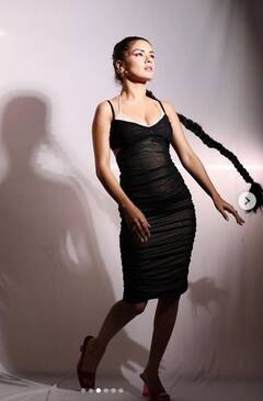 Avneet Kaur: ਸਮੋਕੀ ਆਈਜ਼ ਤੇ ਬਲੈਕ ਆਊਟਫਿਟ 'ਚ ਅਵਨੀਤ ਕੌਰ ਨੇ ਦਿੱਤੇ ਸਿਜ਼ਲਿੰਗ ਪੋਜ਼, ਤਸਵੀਰਾਂ ਨੇ ਇੰਟਰਨੈਟ ਦਾ ਪਾਰਾ ਕੀਤਾ ਹਾਈ