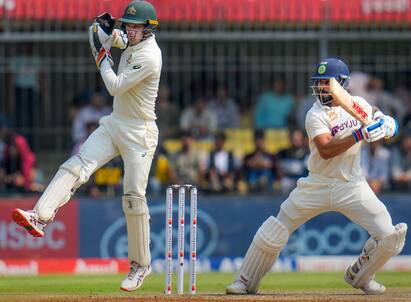 Virat Kohli: વિરાટ કોહલીના છેલ્લા 5 વર્ષમાં ખરાબ પ્રદર્શનની અસર તેની ટેસ્ટ બેટિંગ એવરેજ પર પણ સ્પષ્ટપણે જોવા મળે છે જે એક સમયે 50 થી વધુ હતી. (Image Source : PTI)