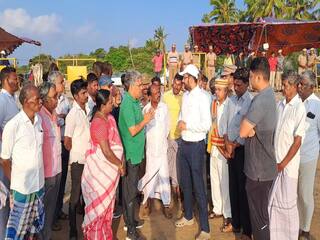 கடலில் கச்சா எண்ணெய் கலப்பு விவகாரம்:  மீனவர்கள் யாரும் அச்சம் கொள்ள தேவையில்லை - நாகை ஆட்சியர்