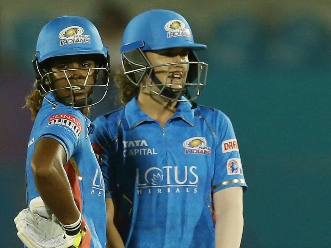 MIW Vs RCBW: Mumbai Indians Women Won By Nine Wickets Against Royal Challengers Bangalore MIW Vs RCBW: ముంబై అన్‌స్టాపబుల్ - బెంగళూరును చితక్కొట్టిన హీలీ, బ్రంట్ - తొమ్మిది వికెట్లతో ఘనవిజయం!