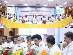 MK Stalin  : 5 மாவட்ட அதிகாரிகளுடன் கள ஆய்வு கூட்டம் நடத்திய தமிழக முதலமைச்சர் மு.க.ஸ்டாலின்!