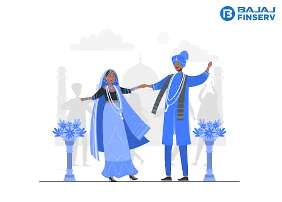 शादी के लिए पर्सनल लोन लेने की 5 वज़हें शादी के लिए पर्सनल लोन लेने की 5 वज़हें