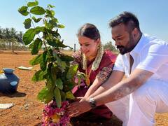 Mani Megalai : புது வீட்டுக்கு பூஜை போட்ட குக் வித் கோமாளி புகழ் மணி மேகலை!