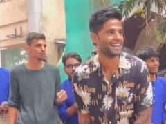 'Bhai Log Ki Demand': Suryakumar Yadav Plays 'Supla Shot' During Gully Cricket - WATCH