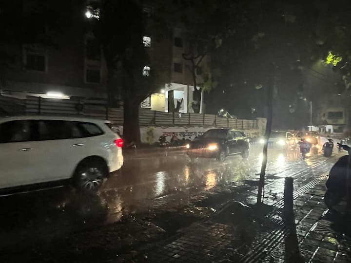 तर डेक्कन, घोले रोड परिसरात विजांच्या कडकडटासह पाऊस सुरु झाला आहे.
