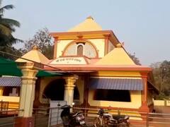 वेंगुर्लेचं ग्रामदैवत श्री देवी सातेरी मंदिरात किरणोत्सवाचा योग, भाविकांनी अनुभवलं विलोभनीय दृश्य