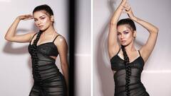 Avneet Kaur: ਸਮੋਕੀ ਆਈਜ਼ ਤੇ ਬਲੈਕ ਆਊਟਫਿਟ 'ਚ ਅਵਨੀਤ ਕੌਰ ਨੇ ਦਿੱਤੇ ਸਿਜ਼ਲਿੰਗ ਪੋਜ਼, ਤਸਵੀਰਾਂ ਨੇ ਇੰਟਰਨੈਟ ਦਾ ਪਾਰਾ ਕੀਤਾ ਹਾਈ