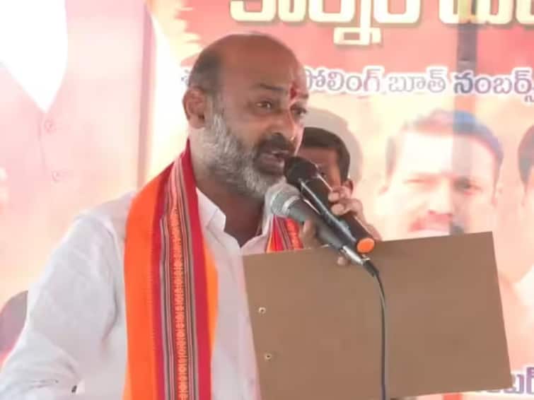 Will Bulldoze Houses Of Offenders If Voted To Power: Telangana BJP Chief Will Bulldoze Houses Of Offenders If Voted To Power: Telangana BJP Chief