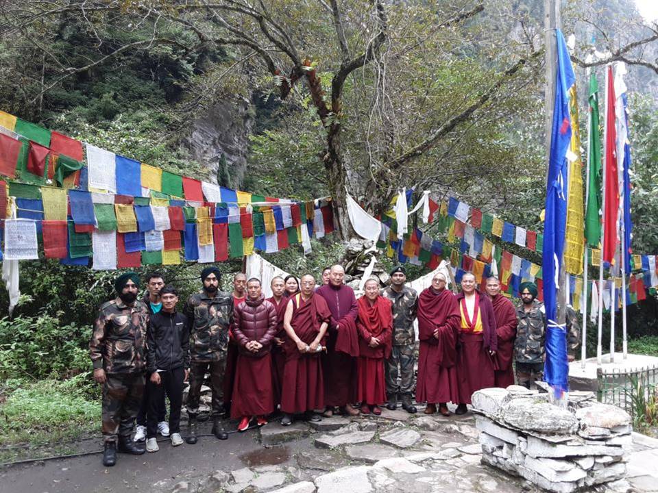 Indian Army Personnel Celebrate Colourful Losar Festival With Local Tribe In Assam