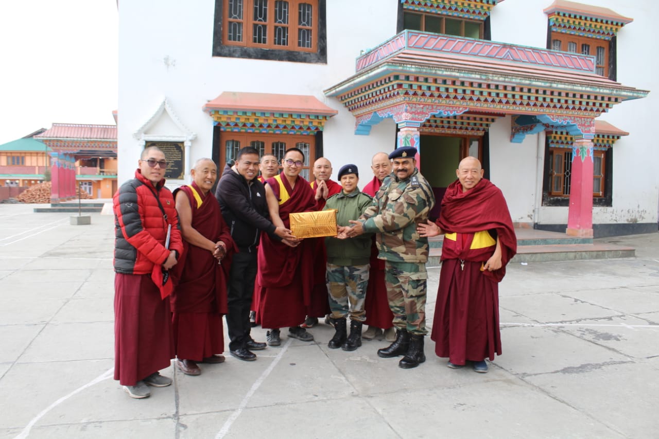 Indian Army Personnel Celebrate Colourful Losar Festival With Local Tribe In Assam