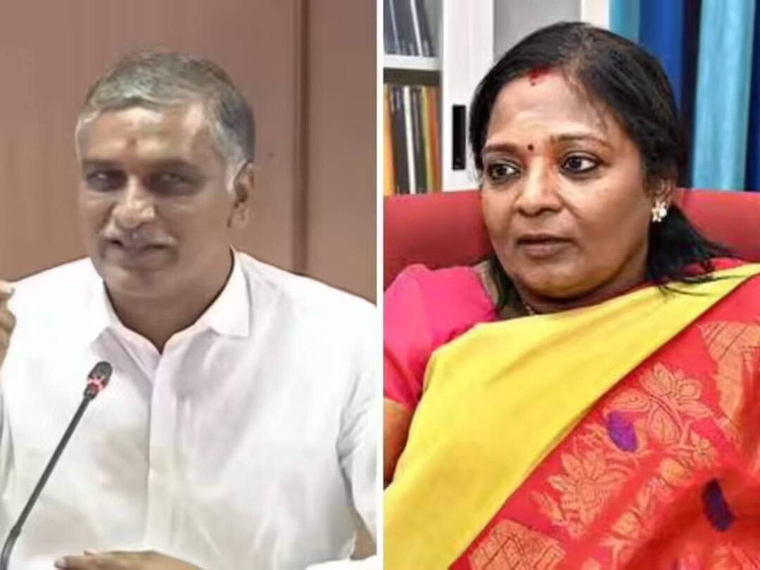 Telangana Minister Harish Rao Responds To Governor’s Comments On Medical College Allocation Telangana Minister Harish Rao Responds To Governor’s Comments On Medical College Allocation
