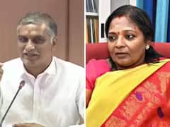 Telangana Minister Harish Rao Responds To Governor’s Comments On Medical College Allocation