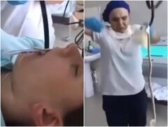 डॉक्टरों ने महिला के मुंह से निकाला बॉडी में घुसा 4 फीट लंबा सांप, होश उड़ा देगा वीडियो