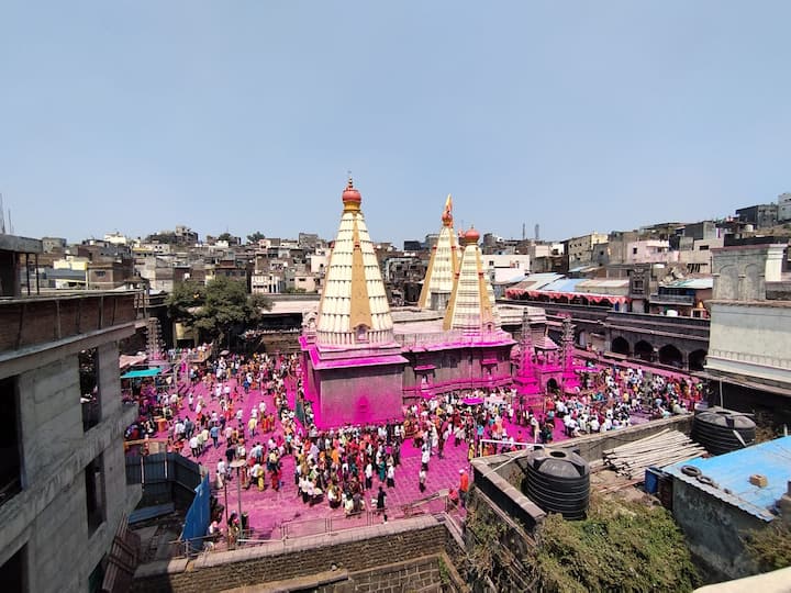 चांगभलंच्या जयघोषाने गायमुख परिसर दणाणून गेला.