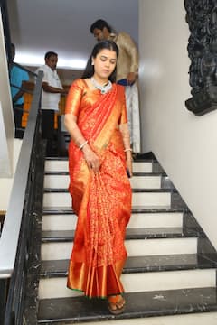 తిరుమల శ్రీవారిని దర్శించుకున్న మంచు మనోజ్‌‌ దంపతులు