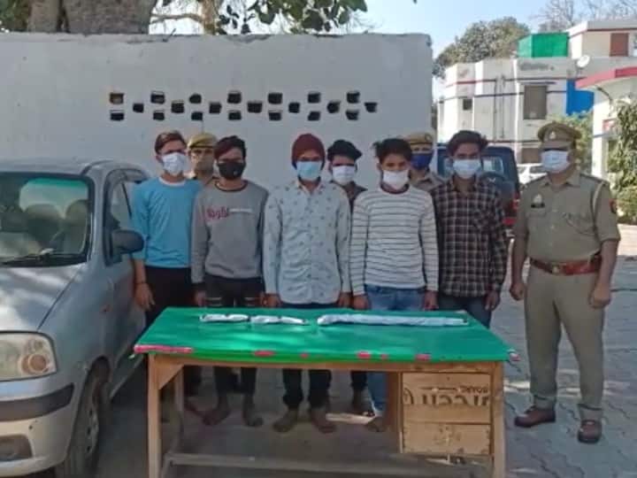 Baghpat Crime: थप्पड़ का बदला लेने के लिए कर दी थी सर्वेश की गोली मारकर हत्या, नाबालिग समेत 6 युवक गिरफ्तार Sarvesh Killed In Baghpat For Slapping Police Arrested 6 youth Including Minor ANN Baghpat Crime: थप्पड़ का बदला लेने के लिए कर दी थी सर्वेश की गोली मारकर हत्या, नाबालिग समेत 6 युवक गिरफ्तार