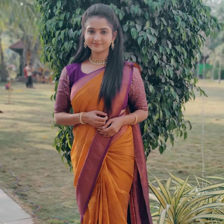 మోడల్ గా కెరీర్ ఆరంభించి తర్వాత బుల్లితెర మీదకు వచ్చింది. Image Credit: Deepika Rangaraju/Instagram