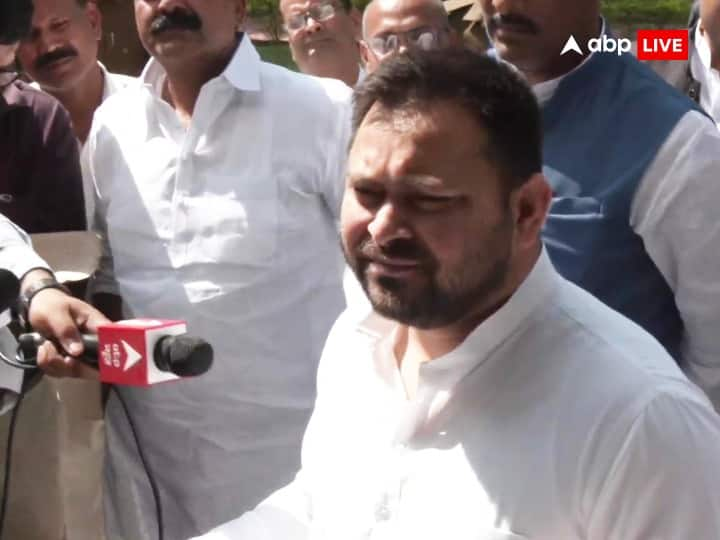 Bihar Politics: Tejashwi Yadav first reaction on CB Questioning of Rabri Devi For Land For Job Scam JDU RJD BJP News Bihar Politics: राबड़ी देवी से CBI की पूछताछ पर तेजस्वी ने दी पहली प्रतिक्रिया, तमिलनाडु मामले पर भी बोले