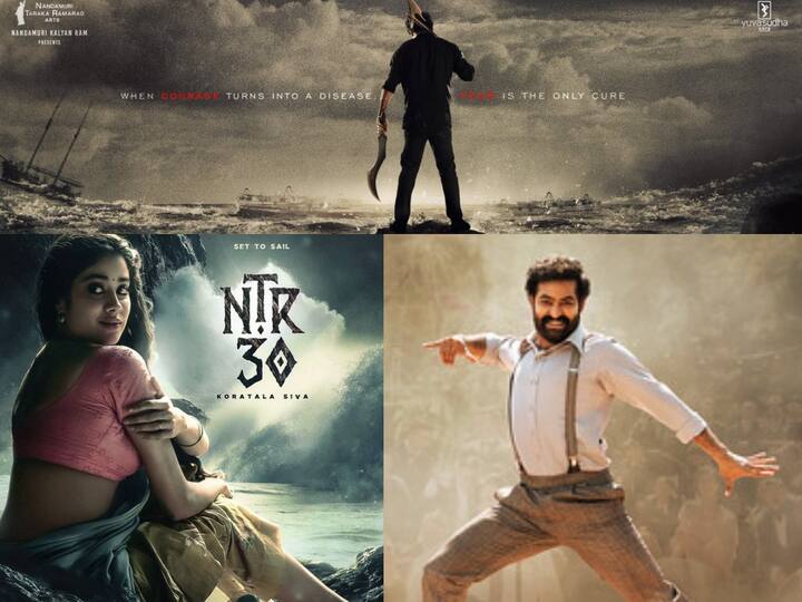 NTR 30 : என்.டி.ஆர் 30 படத்தில் நடிகை ஜான்வி கபூர் இணைந்த அறிவிப்பை படக்குழு அறிவித்துள்ளது