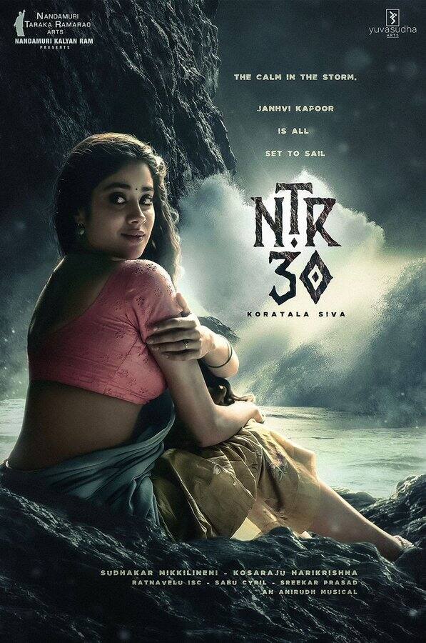 தற்போது, இப்படத்தில் ஜான்வி கபூர் இணைந்துள்ளார் என அறிவிப்பு வந்துள்ளது