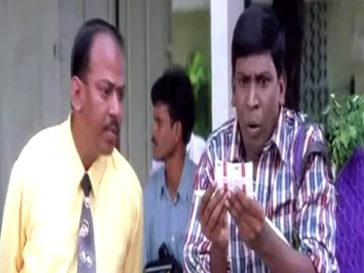 A throwback video of Comedian Krishnamoorthy about Vadivelu what happened during tavasi shooting Krishnamoorthy about Vadivelu: தவசி படத்தின் எவர்க்ரீன் காமெடி உருவானது எப்படி? கிருஷ்ணமூர்த்தி - வடிவேலு காம்போ? த்ரோ பேக் இன்டர்வியூ  