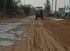 Gujarat Rain Photo: તસવીરોમાં જુઓ ગુજરાતમાં પડેલા કમોસમી વરસાદનો નજારો