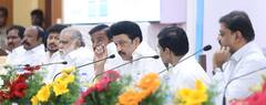 MK Stalin  : 5 மாவட்ட அதிகாரிகளுடன் கள ஆய்வு கூட்டம் நடத்திய தமிழக முதலமைச்சர் மு.க.ஸ்டாலின்!