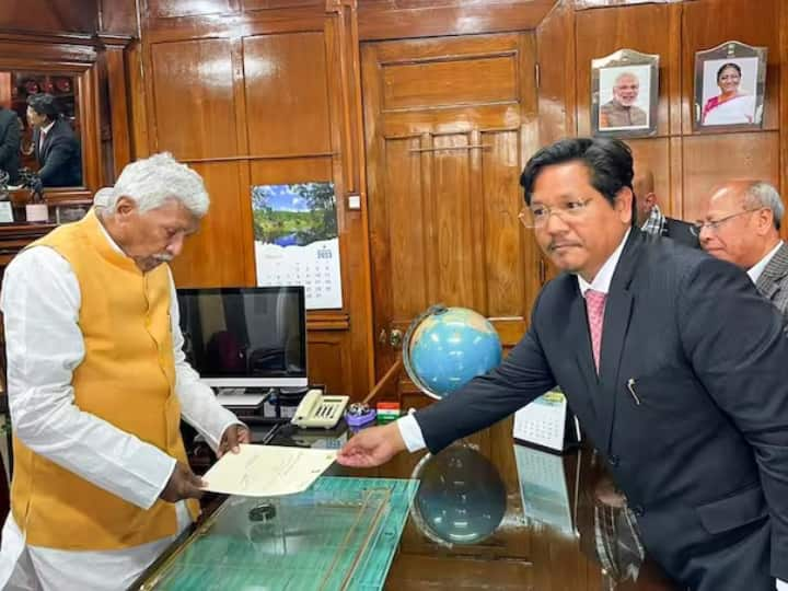 Meghalaya new government how many ministers will be from BJP CM Konrad Sangma told Meghalaya Government: मेघालय की नई सरकार में BJP से होंगे कितने मंत्री? सीएम कोनराड संगमा ने बताया