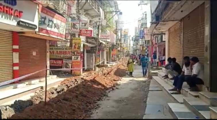 Trichy: Multi-crore business affected in Trichy district closure of 3 important roads TNN திருச்சி மாவட்டத்தில் பல கோடி வர்த்தகம் பாதிப்பு - முக்கியமான 3 சாலைகள் மூடல்