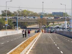 दिल्ली-एनसीआर के लोगों को होली तोहफा, आश्रम फ्लाईओवर खुला, अब नोएडा से एम्स तक सिग्नल फ्री सफर