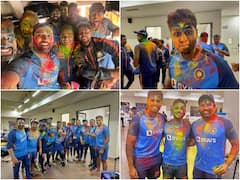 Holi 2023: रोहित से लेकर सूर्या तक, होली के रंग में रंगे टीम इंडिया के खिलाड़ी, जमकर खेला गुलाल, तस्वीरें वायरल