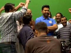 IPL 2023: Leaked Videos Show Rohit Sharma, Hardik Pandya Shoot For Promo Ads- WATCH