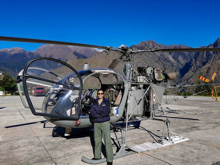 IAF Group Captain Shaliza Dhami will take over command of frontline combat unit Captain Shaliza Dhami: वायुसेना में पहली बार कोई महिला संभालेगी फ्रंटलाइन कॉम्बैट यूनिट की कमान, मिलिए ग्रुप कैप्टन शालिजा धामी से