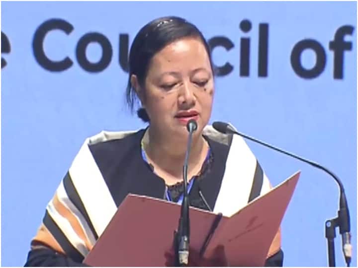 Nagaland Oath Ceremony: नगालैंड की पहली महिला विधायक बनीं मंत्री, पीएम मोदी ने यूं दी बधाई