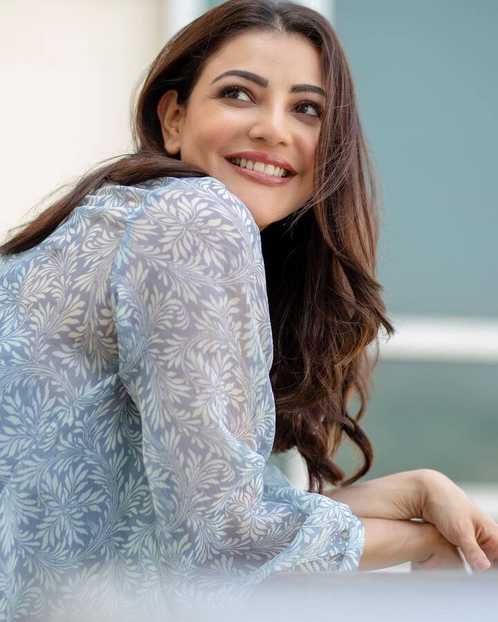 నీల్ కిచ్లు కి జన్మనిచ్చిన తర్వాత కాజల్ అందం మరింత రెట్టింపు అయింది.  Image Credit: Kajal Aggarwal/ Instagram