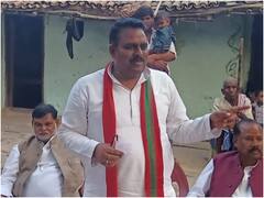 भगवान राम को लेकर सपा नेता राजपाल कश्यप का विवादित बयान, BJP पर लगाया गंभीर आरोप