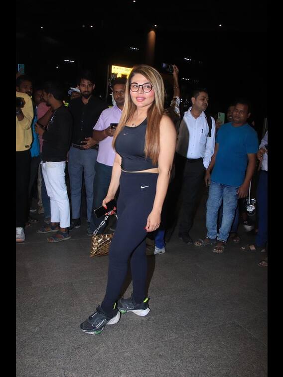 Rakhi Sawant Returns After Attending Event In Dubai